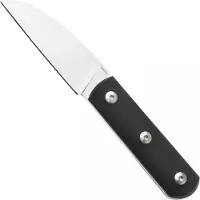 Straight Line Ally AL-TBK Satin M390, PVD Titanium, Fahrtenmesser