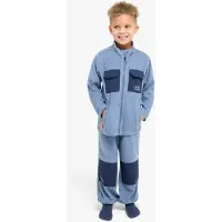 Nordbjørn Amhult Fleece-Set, Blau, 110-116