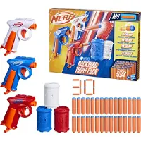Nerf N Series Backyard Triple Pack - mehrfarbig