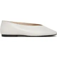 Calvin Klein Ballerinas HW0HW02441 Écru