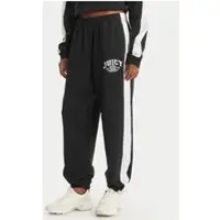 Juicy Couture Jogginghose College JCSBJ126402 Schwarz Relaxed Fit
