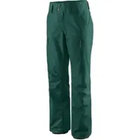 Patagonia Skihose Powder Town Pants Damen Cascade Green-L