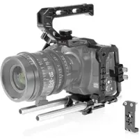 Shape Blackmagic Cinema Camera 6K/6K PRO/6K G2 Camera Cage, Top Handle and Rod Bloc System