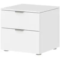 Sconto Nachtkommode Dreamer ¦ weiß ¦ Maße (cm): B: 45 H: 42 T: 43.0