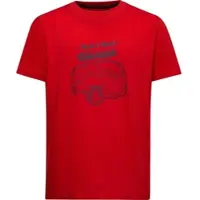 La Sportiva Van T-shirt K mountain red/night sky (R24B46) 130
