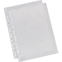 Esselte Prospekthüllen A4 Economy genarbt VE=10x100 Stück
