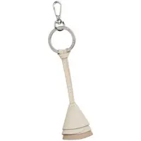 Marc O'Polo Schlüsselanhänger Jacky Leather Keyring Grey Silk