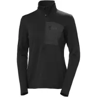 Helly Hansen Pullover Damen Versalite 1/2 Zip Fleece Black-XL