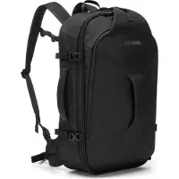 Pacsafe Venturesafe EXP45 Travel Backpack black
