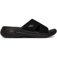 SKECHERS GO WALK ARCH FIT SANDAL - JOYFUL Schwarz
