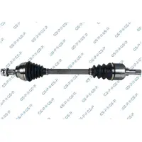 GSP 203645 Antriebswelle Vorne Links passend für PEUGEOT 2008 Kombi (CU) für CITROËN C4 II (B7)