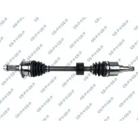 GSP 202536 Antriebswelle Vorne Links für SUZUKI SX4 (EY, GY) SX4 Stufenheck (GY)