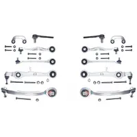 DENCKERMANN D200004 Querlenker Reparatursatz für AUDI A4 Avant (8ED, B7) Vorne