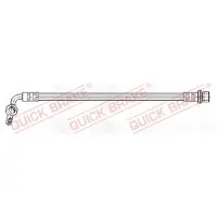 Quick Brake Bremsschlauch 50.067, Links