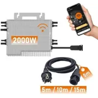 SunEnergyXT Deye SUN-M200G4-EU-Q0 2000W Mikrowechselrichter - 5m