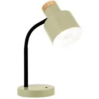 Orion Schreibtischlampe Gili, grün, für Wohn- / Esszimmer, Metall, Modern, Tischlampe