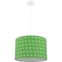 ETC Hänge Decken Kinder Leuchte Pendel Lampe Dimmbar Fernbedienung im Set inkl. RGB LED Leuchtmittel