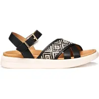 Geox Sandalen D Xand 2S D65PAB 09B11 C9999 Schwarz 37