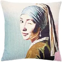 PAD Dekokissen "Legend", pearl, bedruckt, B:45cm L:45cm, Baumwolle, Polyacryl, Polyester, Dekokissen_Sitzkissen_Kissenhüllen, Dekokissen, made in europe