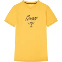 GUESS T-Shirt L6GI06 K8HM4 Gelb Relaxed Fit 164