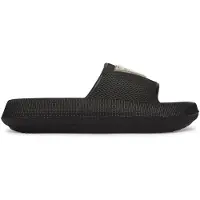GUESS Pantoletten E6GZ19 WG5X0 Schwarz