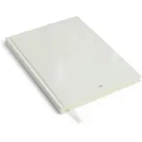 HAY - Colour Notebook, chalk white