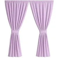 Setgarden Curtain Garden Outdoor Vorhang 2 x 155 × 200 cm – Balkon Vorhang 1tlg Purple
