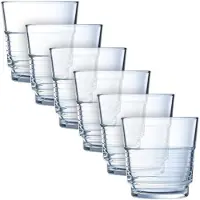Arcoroc SPIRALE Hartglas O/F Becher 25cl