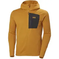 Helly Hansen Versalite Hooded, Fleecejacke, Herren, gelb