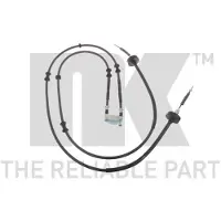 NK Handbremsseil hinten links + rechts [Hersteller-Nr. 9036102] für Vauxhall, Opel