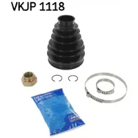 Skf Faltenbalgsatz Antriebswelle passend für PEUGEOT 407 SW (6E) VKJP 1118