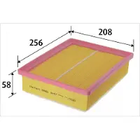 Valeo Luftfilter 585547