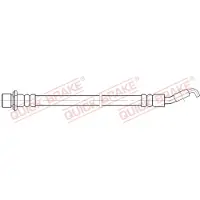Quick Brake Bremsschlauch 50.096