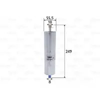 Valeo Palivovy filtr