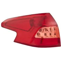 Hella Heckleuchte 2SD 354 823-011 Links
