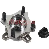 METZGER Radlagersatz mit magnetischem Sensorring Ø 120 mm für u.a. SUZUKI SWIFT