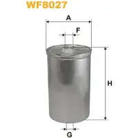 WIX FILTERS Kraftstofffilter WF8027