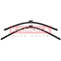 KAMOKA Flat Scheibenwischer Set Wischerblätter für FORD S-MAX (WA6) Rahmenlos