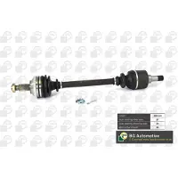 BGA DS6713L Antriebswelle Vorne Links für FIAT Scudo Kastenwagen (220) Scudo Kombi (220) ULYSSE (220) passend für PEUGEOT EXPERT Kasten (222) 806 MPV