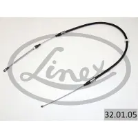 Linex Handbremsseil 32.01.05 Links für OPEL Corsa A CC (S83) 1248/651mm