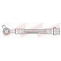 Quick Brake Bremsschlauch 50.054