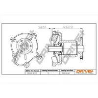 Dr!ve+ Wasserpumpe DP2310.10.027