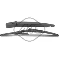 Metalcaucho 68112 Wischerarm Scheibenwischerarm Hinten 305mm für OPEL Corsa D Schrägheck (S07) INSIGNIA Caravan passend für MERCEDES-BENZ A-Klasse