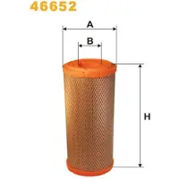 WIX FILTERS Luftfilter 46652