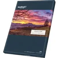 Mediajet Fotopapier Pearl 300, für Inkjet, A4, 300 g/m2, perlglänzend, 40 Blatt