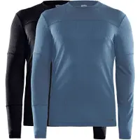 Craft Core Baselayer Thermoshirt Herren (2-pack) XS