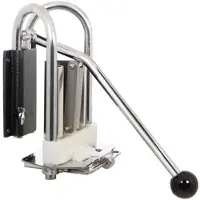 Louis Tellier - Frittenschneider professionell Mauer - verzinntes Messer + 10-mm-Schieber - CM10
