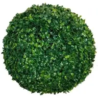 Lex Künstliche Buchsbaumkugel Kunstpflanze Künstlich Gartendeko 12 cm