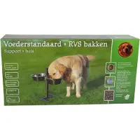 Boon Futterbar mit H-Ständer - 17 cm