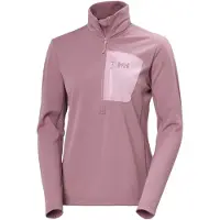 Helly Hansen Versalite 1/2 Zip, Fleecetröje, Damen, rosa